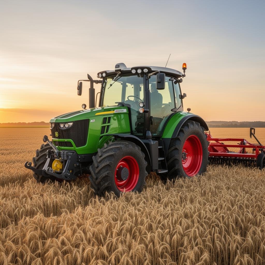 Vidros para máquinas agrícolas